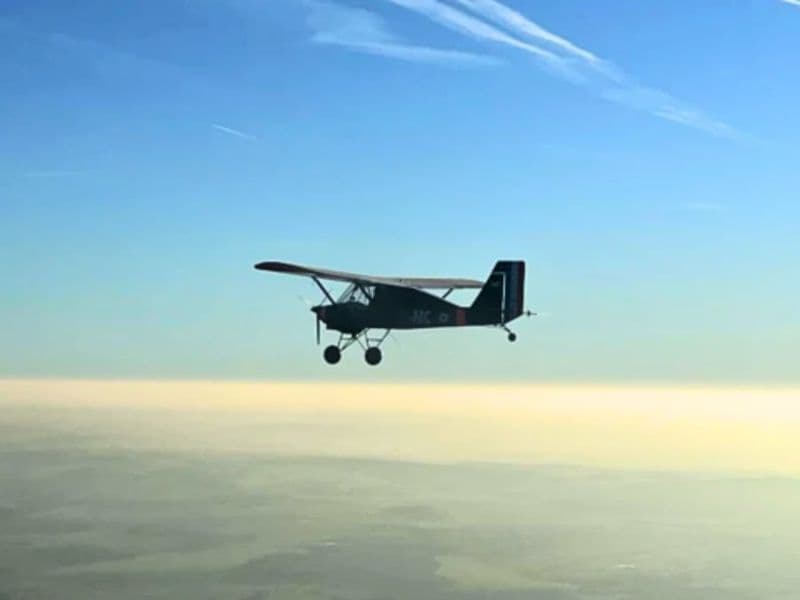 Baptême de l'air en ULM multiaxes à Saint-Cyr-l’Ecole (78)