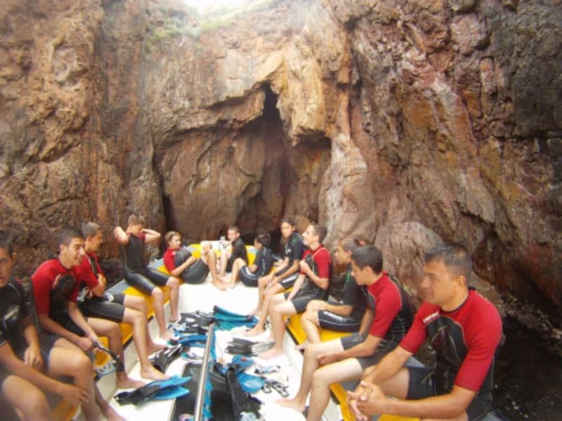 Chasse au trésor aquatique à Fréjus (83)