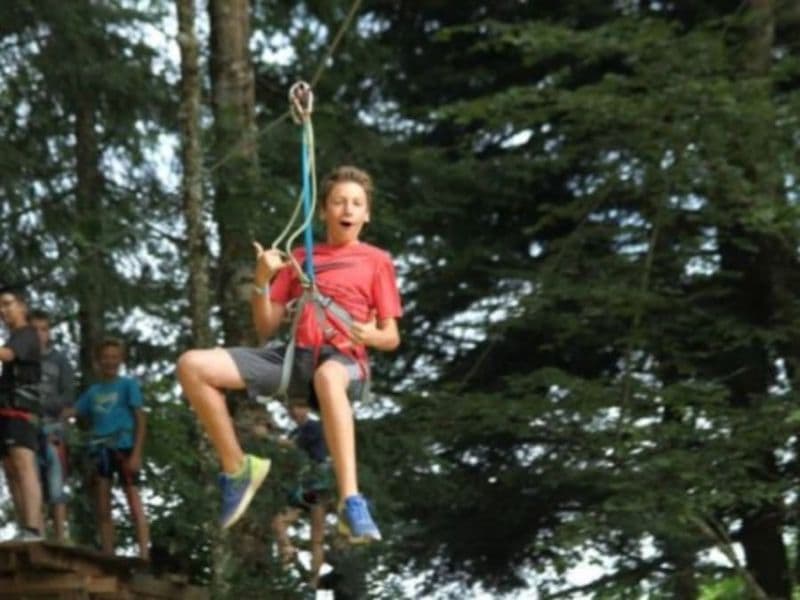 Parcours accrobranche sensation à Mazamet (81)