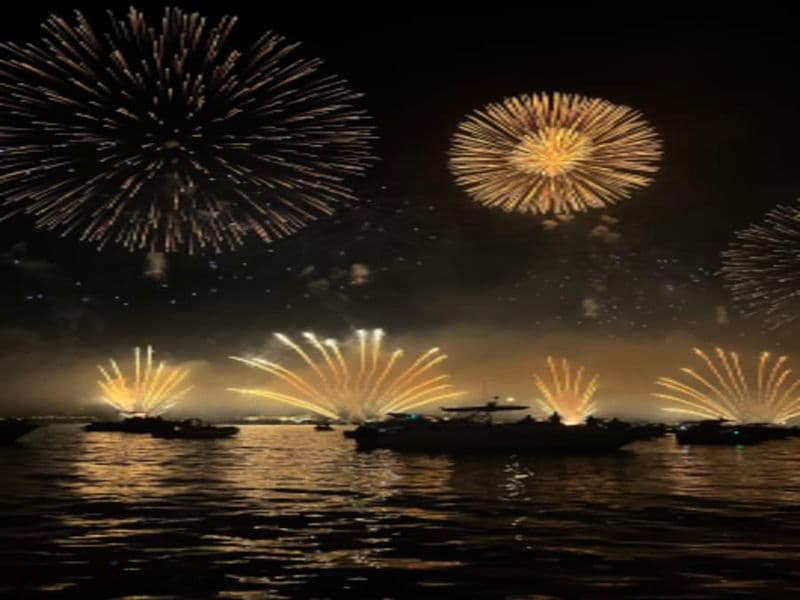 Billet Excursion en mer "Feux d’artifice et Sunset" à Cannes (06)