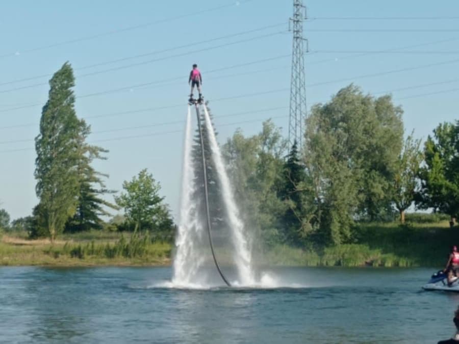 Billet Initiation au Flyboard à Varennes-sur-Seine (77)