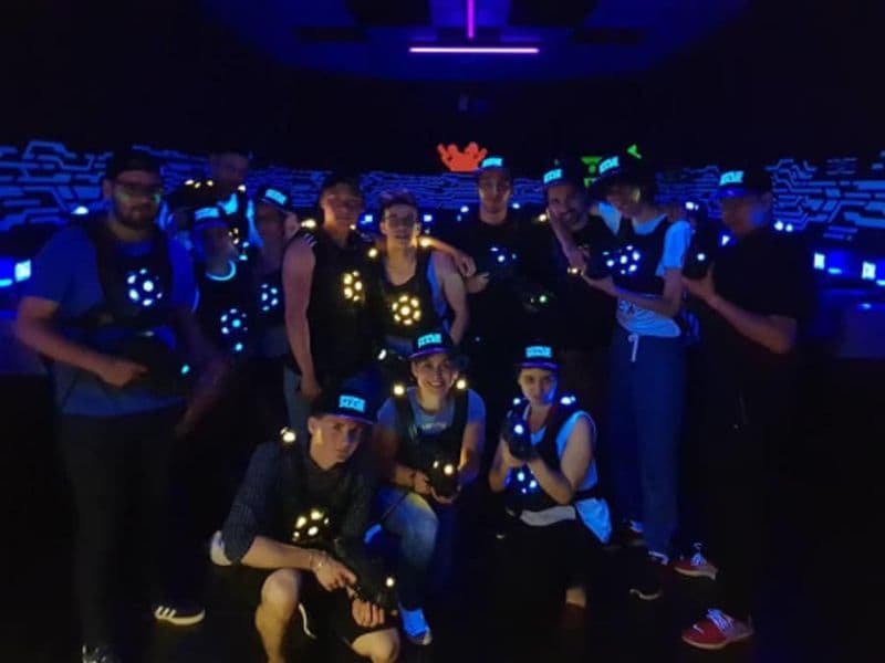 Billet Laser Game à Lognes (77)