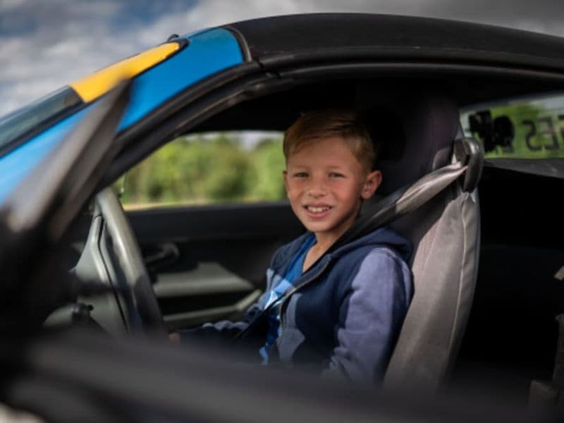 Billet Stage de Pilotage enfant en Smart Roadster à Rivesaltes (66)