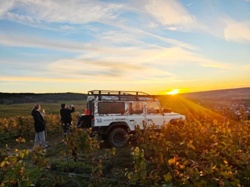 Billet Dégustation de Champagne au coucher du Soleil à Reims  (51)