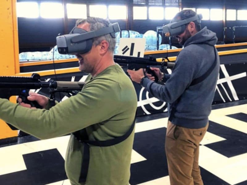 Réalité virtuelle (VR) à Hénin-Beaumont (62)