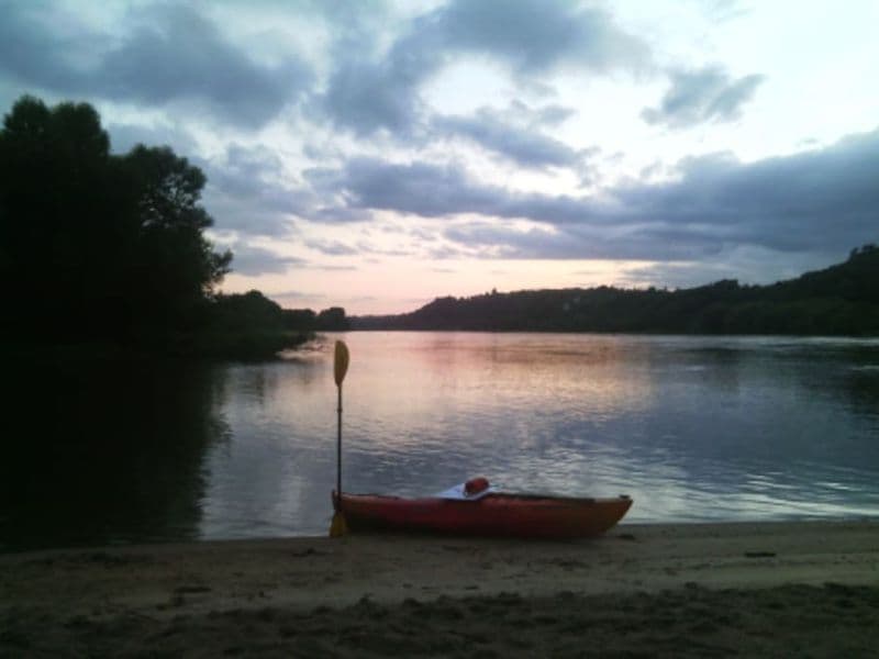 Billet Location de vélo & kayak à Ancenis - Parcours 19km (44)