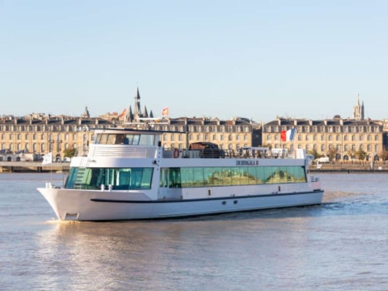 Billet Croisière Bordeaux découverte UNESCO vin & canelé