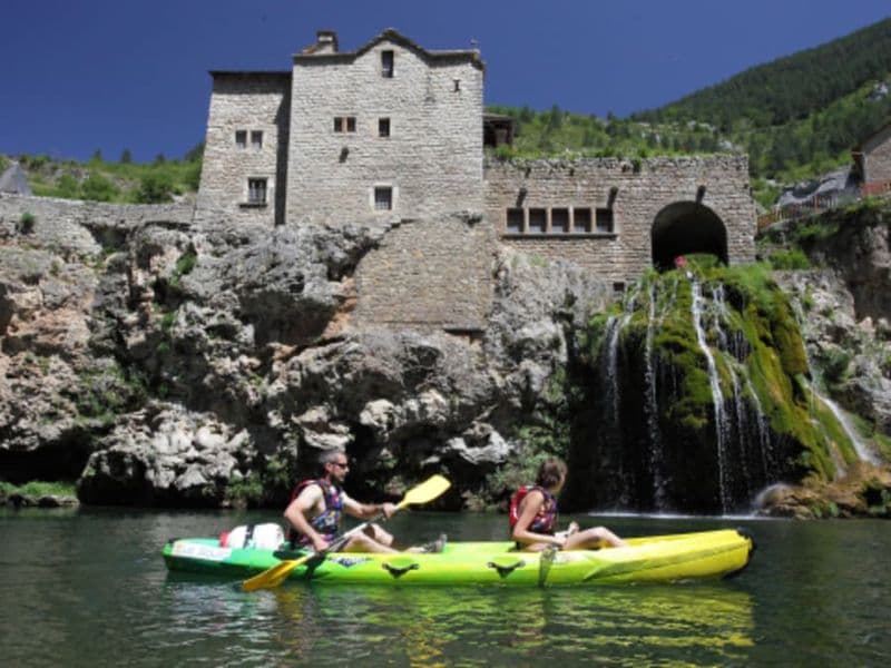 Location de Canoë à La Malène - Parcours 21km