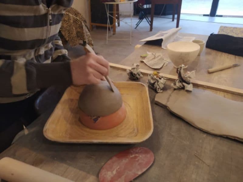 Atelier modelage parent/enfant à Romans-sur-Isère (26)