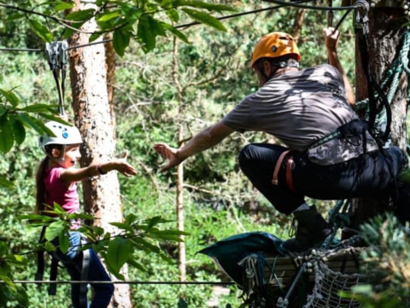 Billet Parc Accrobranche à Chevry-Cossigny (77)