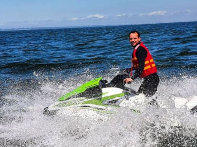 Billet Initiation au Jet-ski à Préfailles (44)