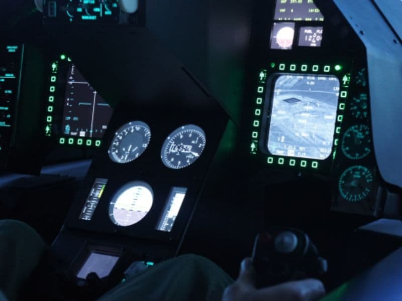 Billet Simulateur de pilotage d'avion de chasse F-35 près d'Orly (91)