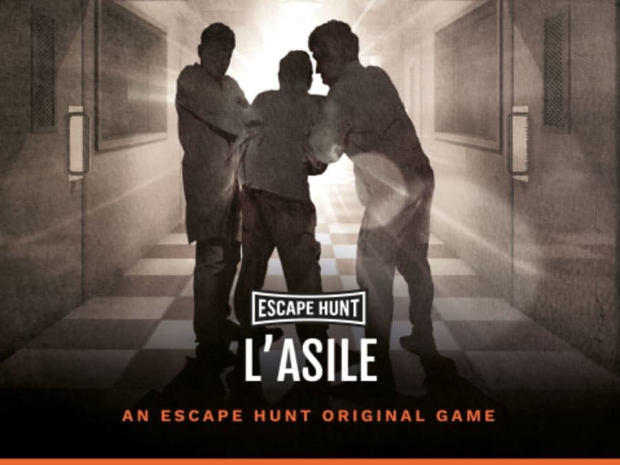 Escape Game "l'Asile" à Clermont-Ferrand (63)