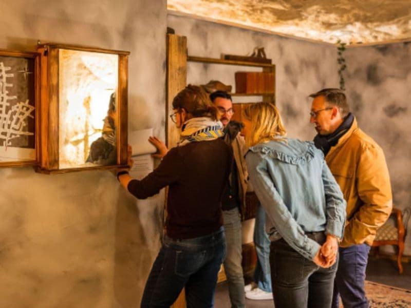 Escape Game "Le Secret de la Guilde de St-Martin" à Vouvray (37)