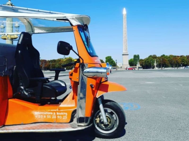 Billet Visite "Paris Curieux" en TukTuk électrique