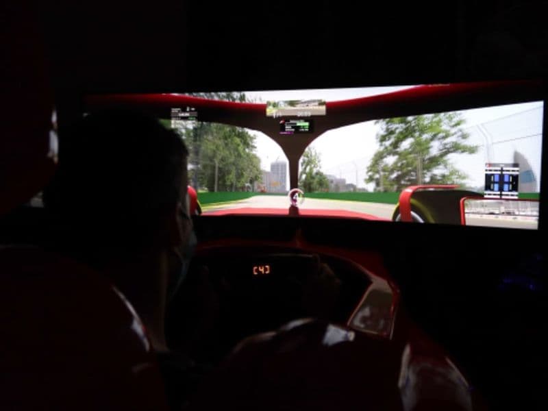 Simulateur de pilotage Formule 1 à Bordeaux (33)