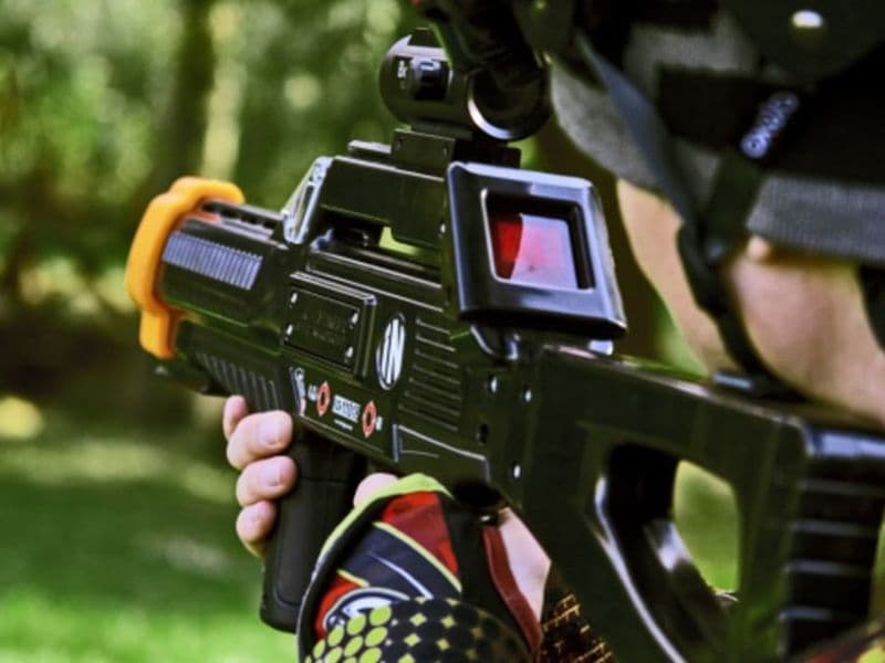 Billet Laser Game extérieur à Chevry-Cossigny (77)