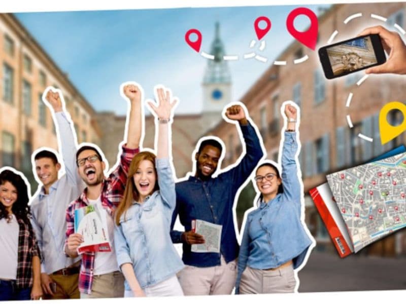 Rallye Urbain dans le centre de Metz (57)