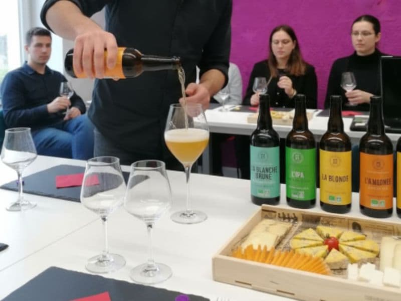 Billet Atelier d'initiation à la zythologie à Sainte-Croix-du-Mont (33)