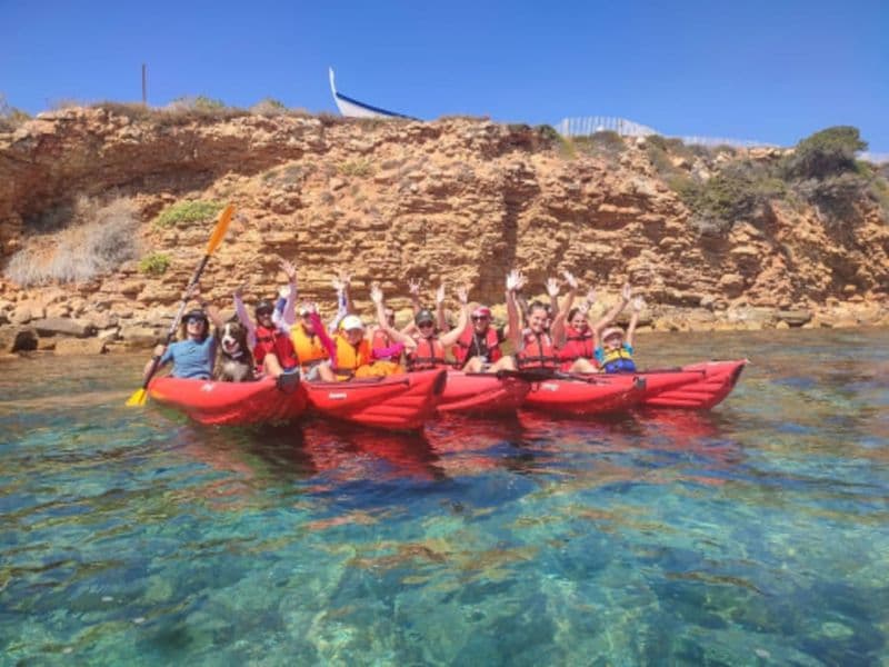 Billet Matinée en kayak au départ de Bandol (83)