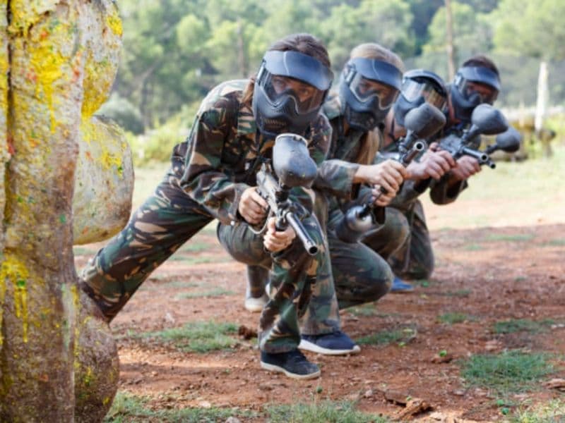 Paintball à Figeac (46)