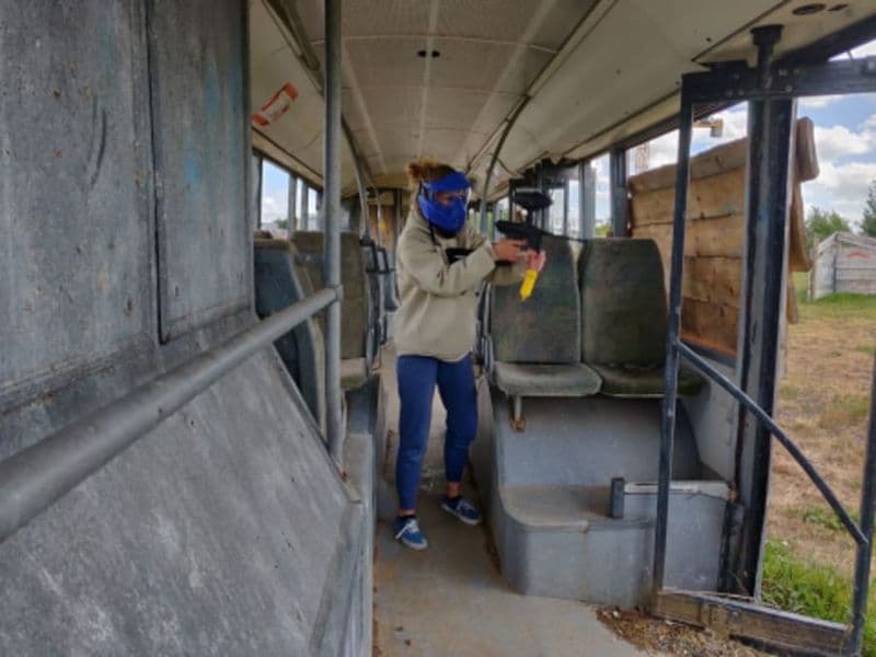 Paintball à Hénin-Beaumont (62)