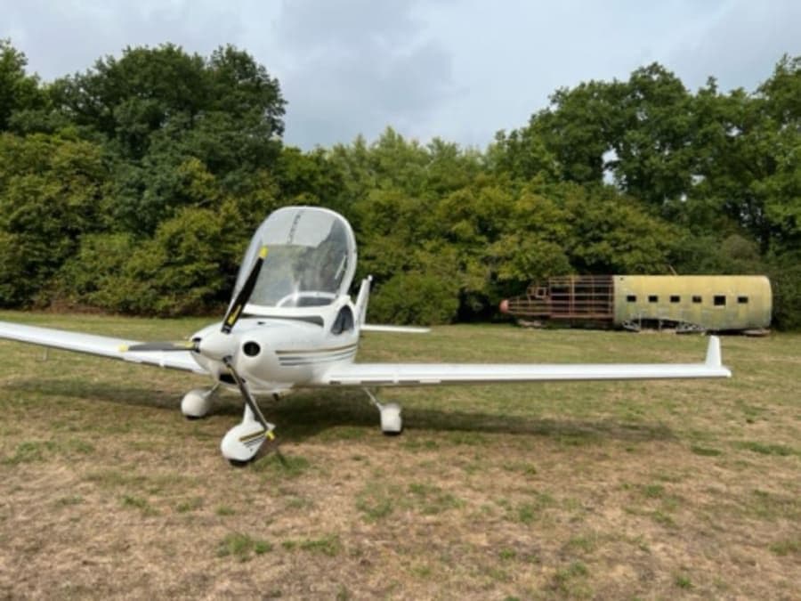 Baptême de l'air en ULM Multiaxe Dynamic à Mulhouse (68)