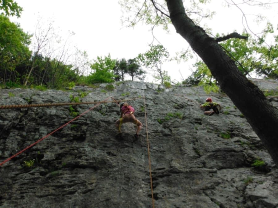 Escalade du Col de l'épine à La Motte-Servolex (73)