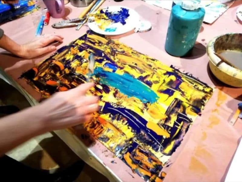 Atelier peinture à Lyon 5ème (69)