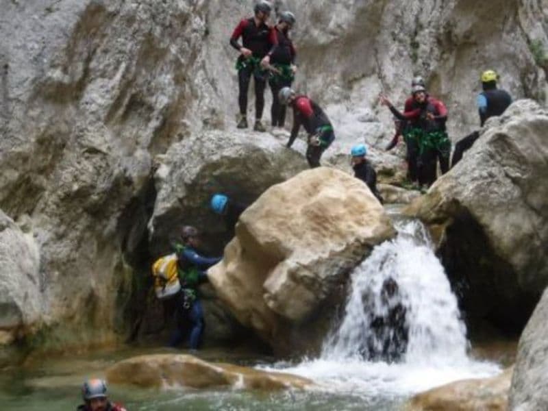 Billet Canyoning dans les gorges de Galamus depuis Marquixanes