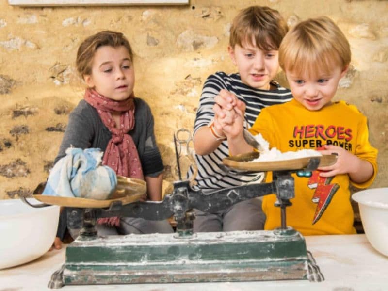 Billet Atelier du Pain & animaux de la Ferme de Gally de Sartrouville