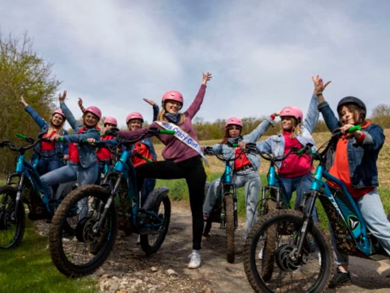 Billet Balade à trottinette électrique tout terrain dans les Yvelines