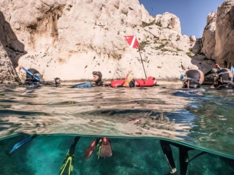 Billet Randonnée palmée aux Iles du Frioul (13)
