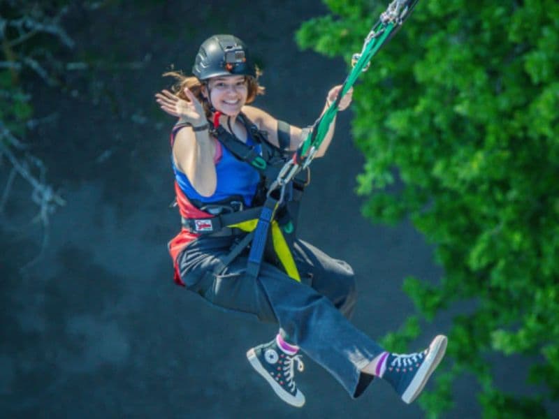 Billet Saut pendulaire sur corde au Viaduc de la Souleuvre (14)