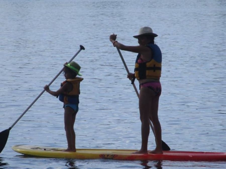 Location de Paddle au lac d'Arjuzanx (40)