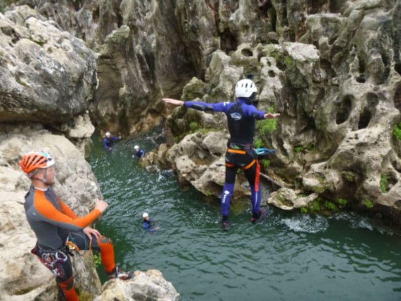Canyoning au Canyon du Diable (34)