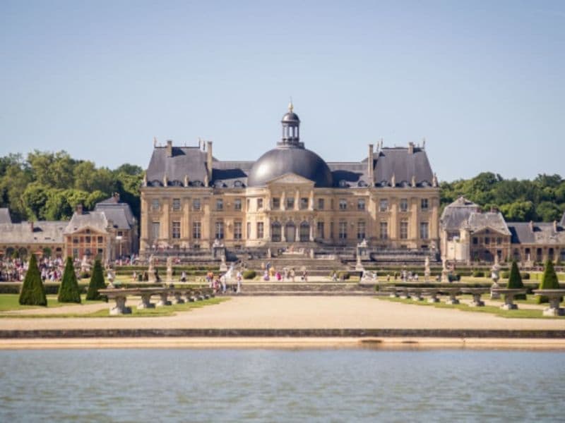 Visite en journée au Château de Vaux-le-Vicomte (77)