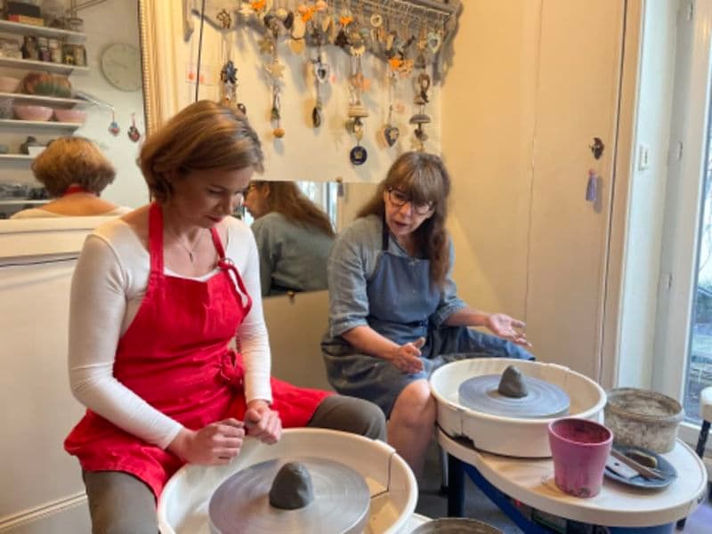 Billet Atelier d'initiation au tour de potier à Paris 9ème