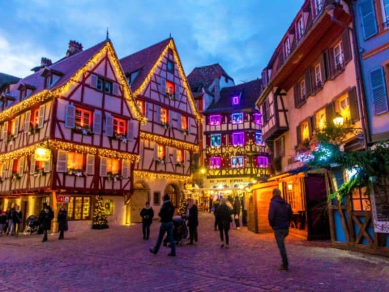 Billet Visite guidée du marché et des traditions de Noël de Colmar (67)