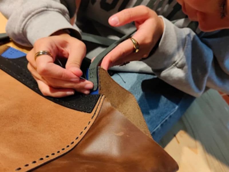 Atelier création d'un cabas en cuir à Bruxelles