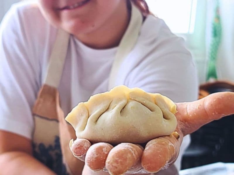 Billet Atelier Gyôza japonais à Rennes (35)