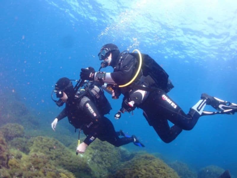 Billet Baptême de plongée sous-marine en bouteille à Calvi (20)