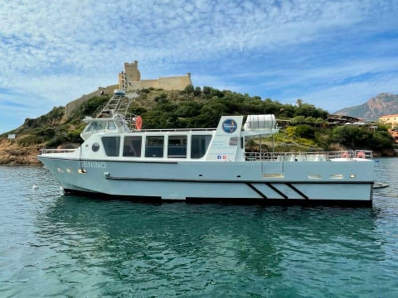 Billet Scandola, Calanques de Piana, escale à Girolata en vedette