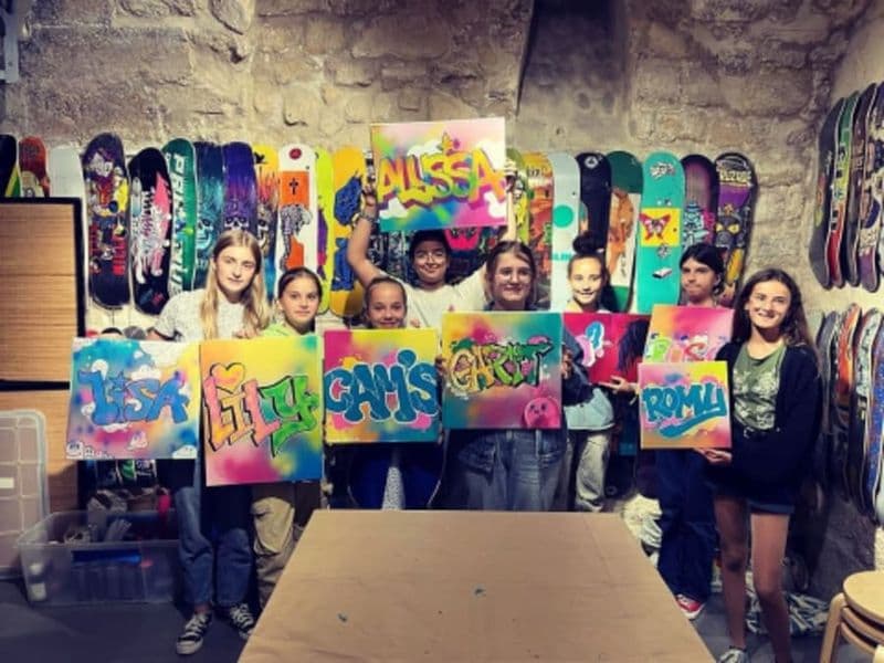 Billet Stage Street Art Ado à Paris 3ème