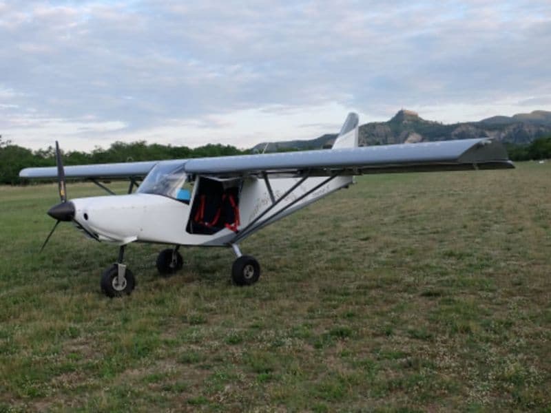 Vol d'initiation en ULM 3 axes à Romans-sur-Isère (26)