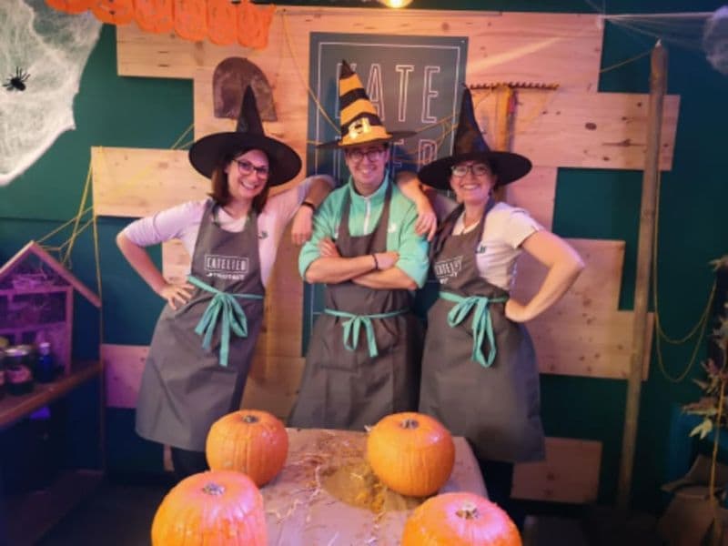 Billet Atelier enfant citrouille Halloween chez Truffaut Grigny (91)