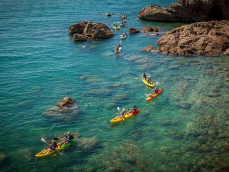 Billet Excursion guidée "Barberoussette" en kayak à Sète (34)