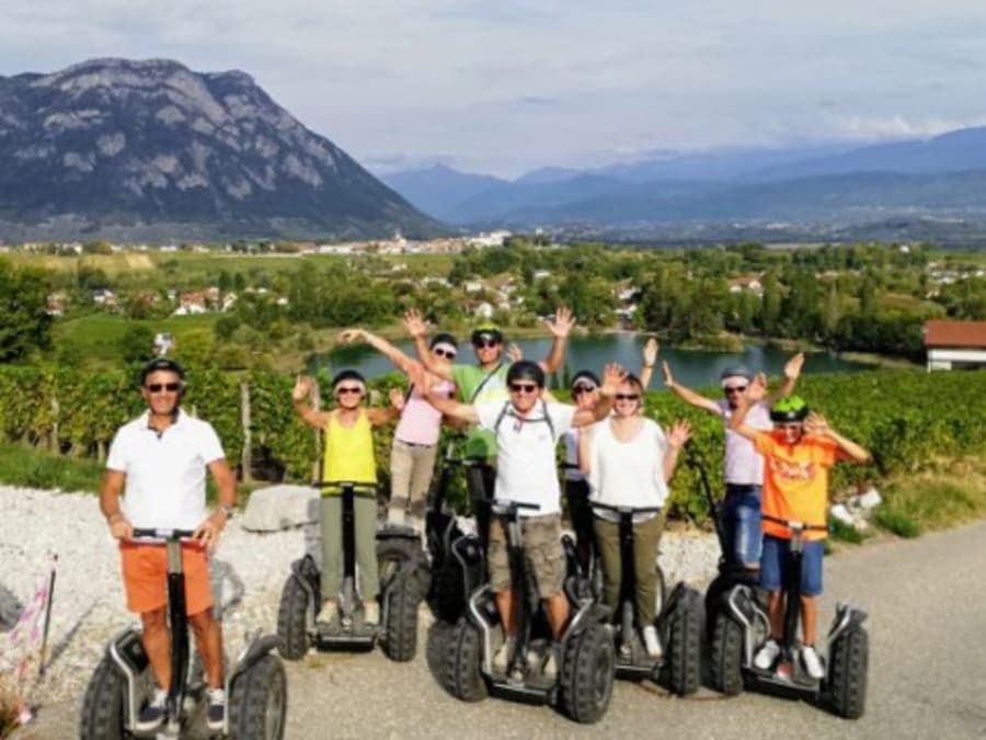 Randonnée en Segway près du Lac de Saint André (73)