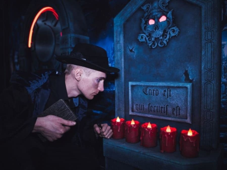 Escape Game "Sur les traces de Dracula" à Mougins (06)