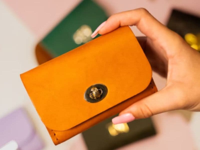 Billet Atelier de maroquinerie porte-monnaie à Paris 14ème